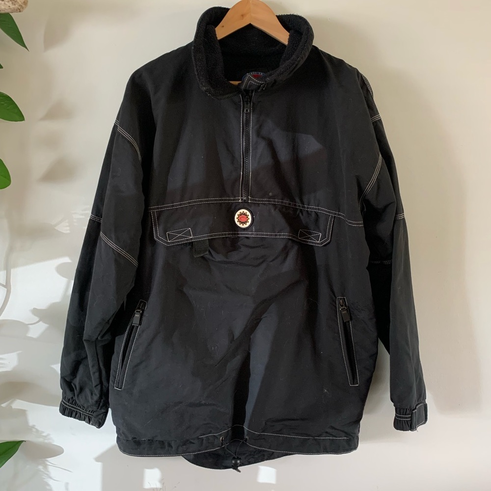 Vintage Grind Snowboard Pullover Jacket 🏂